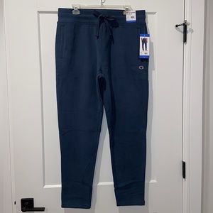 NWT Men’s Champion Blue Sweatpants Size Large